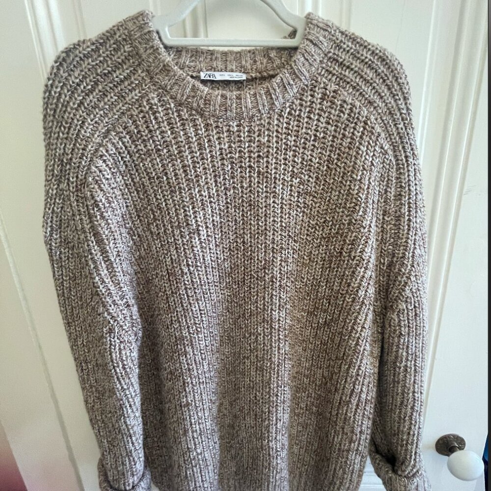 Men's light brown sweater
